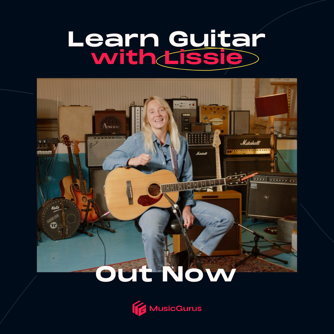 Learn guitar with Lissie